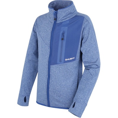 Husky Детски суитчър с цип Ane K син (hsk-XHU-0027-005)