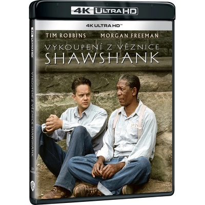Vykoupení z věznice Shawshank 4K BD
