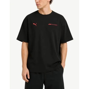 PUMA x Formula 1 Ess Casual Tee Black - magazinko