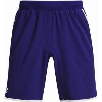 Under Armour Men's UA HIIT Woven 8" Shorts Sonar Blue/White S Фитнес панталон (1377026-468-SM)