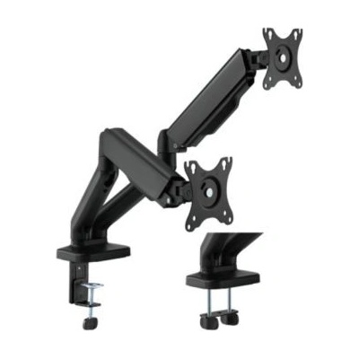 Držák monitoru Brateck LDT46-C024E dvě ramena vedle sebe mechanická pružina (BRLDT46C024E)