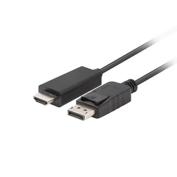 Lanberg Кабел Lanberg display port (M) V1.1 -> HDMI (M) cable 1.8m (CA-DPHD-11CC-0010-BK)