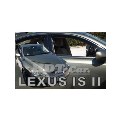 Deflektory Heko Lexus IS 250 2006 - 2013 predné + zadné