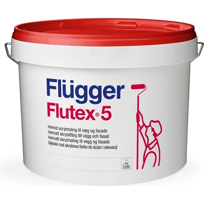 Flügger FLUTEX PRO 5 9,1 l bílá