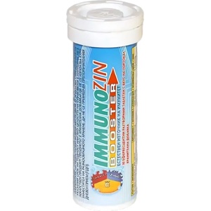BioShield Immunozin Booster, 10 ефервесцентни таблетки, BioShield