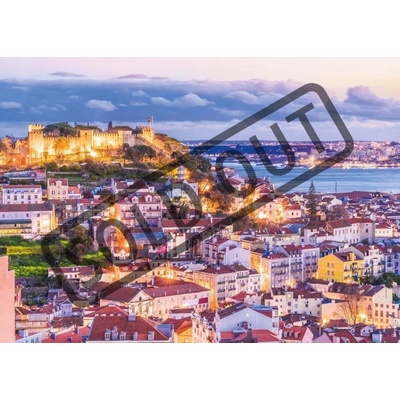 Ravensburger View over Lisbon 1000 dielov