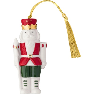 Villeroy & Boch 14-8675-4356 Vánoční ozdoba Christmas Classics 2025 louskáček