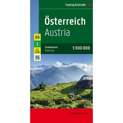Freytag & Berndt Autokarte Österreich. Austria