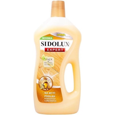 Sidolux na mytí dřevěných a parketových podlah 750 ml