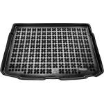 CarMart Гумена стелка за багажник за Toyota Auris (2013+) Hatchback / Hybrid packet comfort - bottom floor - Rezaw Plast