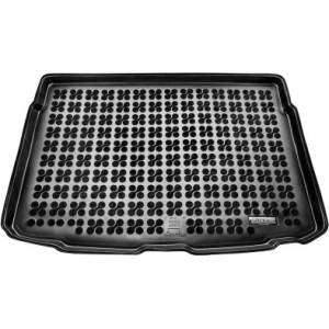 CarMart Гумена стелка за багажник за Toyota Auris (2013+) Hatchback / Hybrid packet comfort - bottom floor - Rezaw Plast