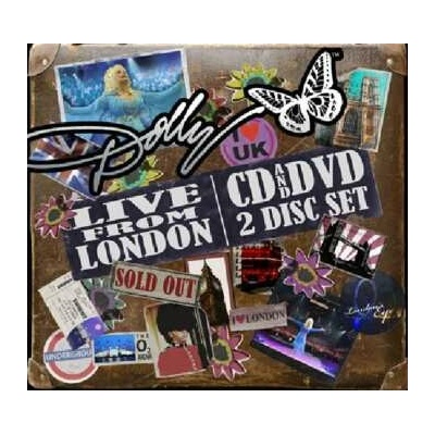 Dolly Parton - LIVE FROM LONDON CD