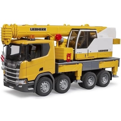 Bruder 3570 Scania R-Serie Liebherr autojeřáb