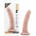 Dr Skin Dr. Skin - реалистично дилдо с вендуза - телесен - 17, 5 см