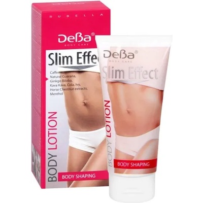 Дева Slim Effect Лосион за тяло с отслабващ и стягащ ефект за всеки тип кожа 200мл