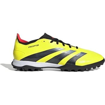 Adidas Футболни стоножки Adidas Predator 24 League Low Turf Football Boots - Yellow/Blk/Red