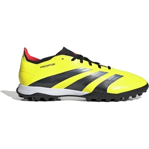 Adidas Футболни стоножки adidas Predator 24 League Low Turf Football Boots - Yellow/Blk/Red