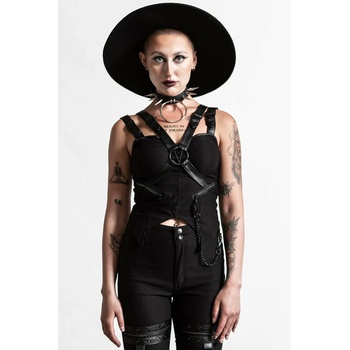Image 1 of KILLSTAR дамски потник KILLSTAR - Jaded Strap - Черен - KSRA003956