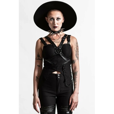 KILLSTAR дамски потник KILLSTAR - Jaded Strap - Черен - KSRA003956