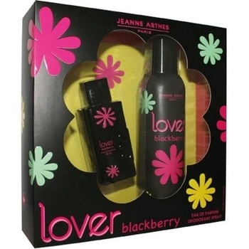Jeanne Arthes Lover Blackberry Woman EDP 50 ml + deospray 200 ml dárková sada
