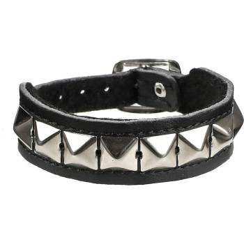 Black & metal Гривни пирамиди 1 - веган - bwz-676