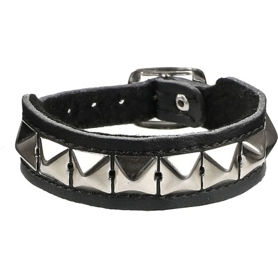 Black & metal Гривни пирамиди 1 - веган - bwz-676