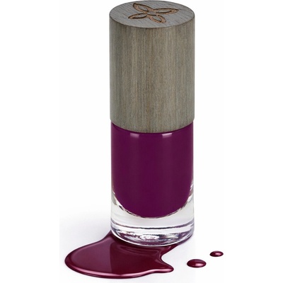 Boho Green Make-Up Přírodní lak na nehty 111 Purple Grape