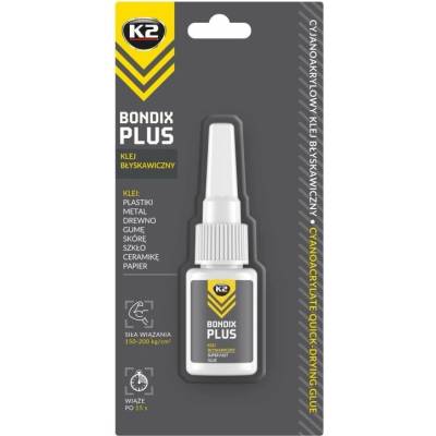 K2 BONDIX PLUS sekundové lepidlo 10 g