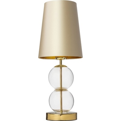 Kaspa Стояща лампа Coco шампанско (41091107)