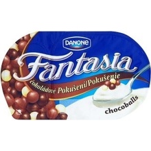 Danone Fantasia Jogurt s čokoládovými guľôčkami 100 g