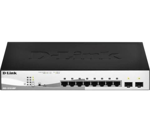 D-Link DES-1210-08P