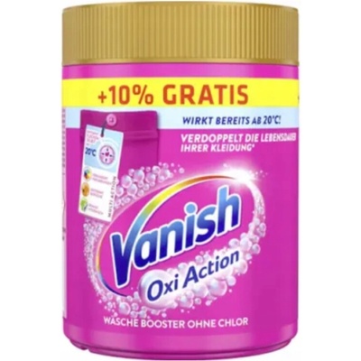 Vanish Oxi Action Pink prášok 605 g