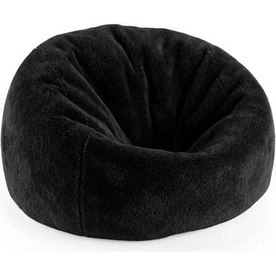 Sablio Cocoon Softy Cloud Midnight Black 75 x 45 x 35 cm