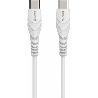 eStuff ES604101 USB-C - USB-C 1m bílý