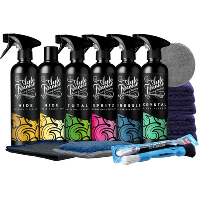 Auto Finesse Interior Set DELUXE