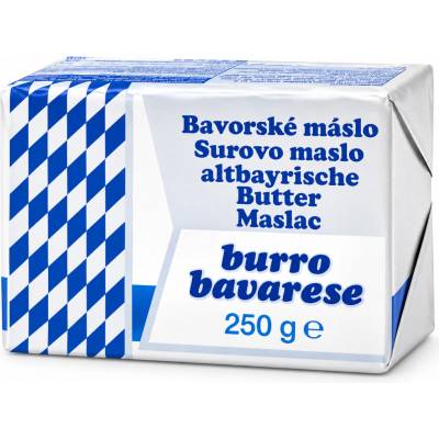 Jager bavorské máslo 250g