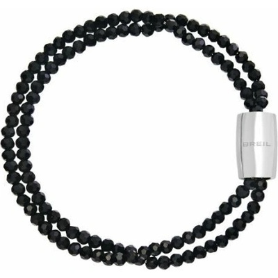 BREIL Dvojitý korálkový náramok s kryštálmi Magnetica System TJ3687