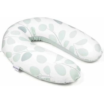 Doomoo Възглавница за бременни Doomoo - Buddy, Leaves Aqua Green (B31)