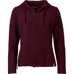 Mufflon Дамско вълнено яке Mufflon Women's Kalea Merino hoodie - Berry - размер XL (105-6691-0215)