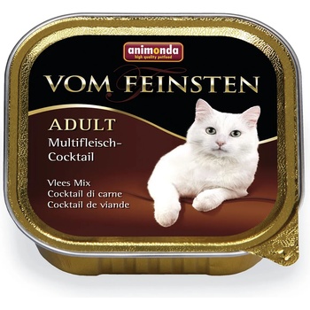 Animonda von feinsten classic multi meat cocktail -Котешк пастет мултикоктейл пиле, заек, телешко, агнешко, свинско, 6 броя х 100 гр