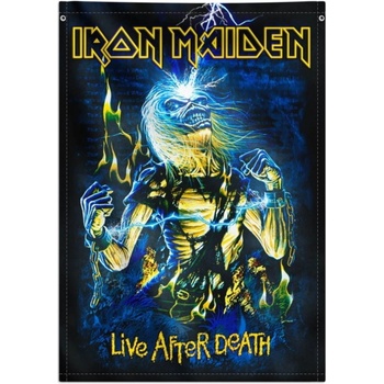 NNM флаг (банер) Iron Maiden - Live After Death - WSDGE017