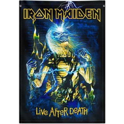 NNM флаг (банер) Iron Maiden - Live After Death - WSDGE017