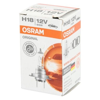 OSRAM Крушка OSRAM H18, 12V, 55W, 1700lm, 1 брой