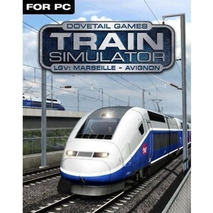 Dovetail Games Train Simulator LGV Marseille-Avignon Route Add-on DLC (PC)