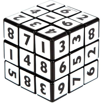 Sudoku kocka Černá