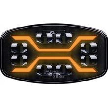 Kamar LED dálkové světlo LED X-SPIDER 24.5 cm | 8500 LM