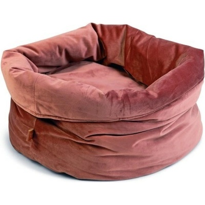 Designed by Lotte Fluco růžový 45 x 35 x 45 cm