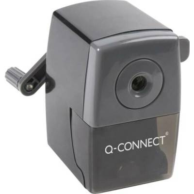 Strúhadlo stolové manuálne, Q-CONNECT, čierne