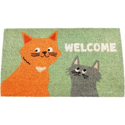 Rex London Килимче от кокосови влакна 73x43 cm Nine Lives - Rex London (29464)