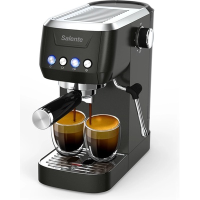Salente Coffio černo-antracitový